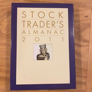 Vintage 2011 Stock traders almanac Vintage